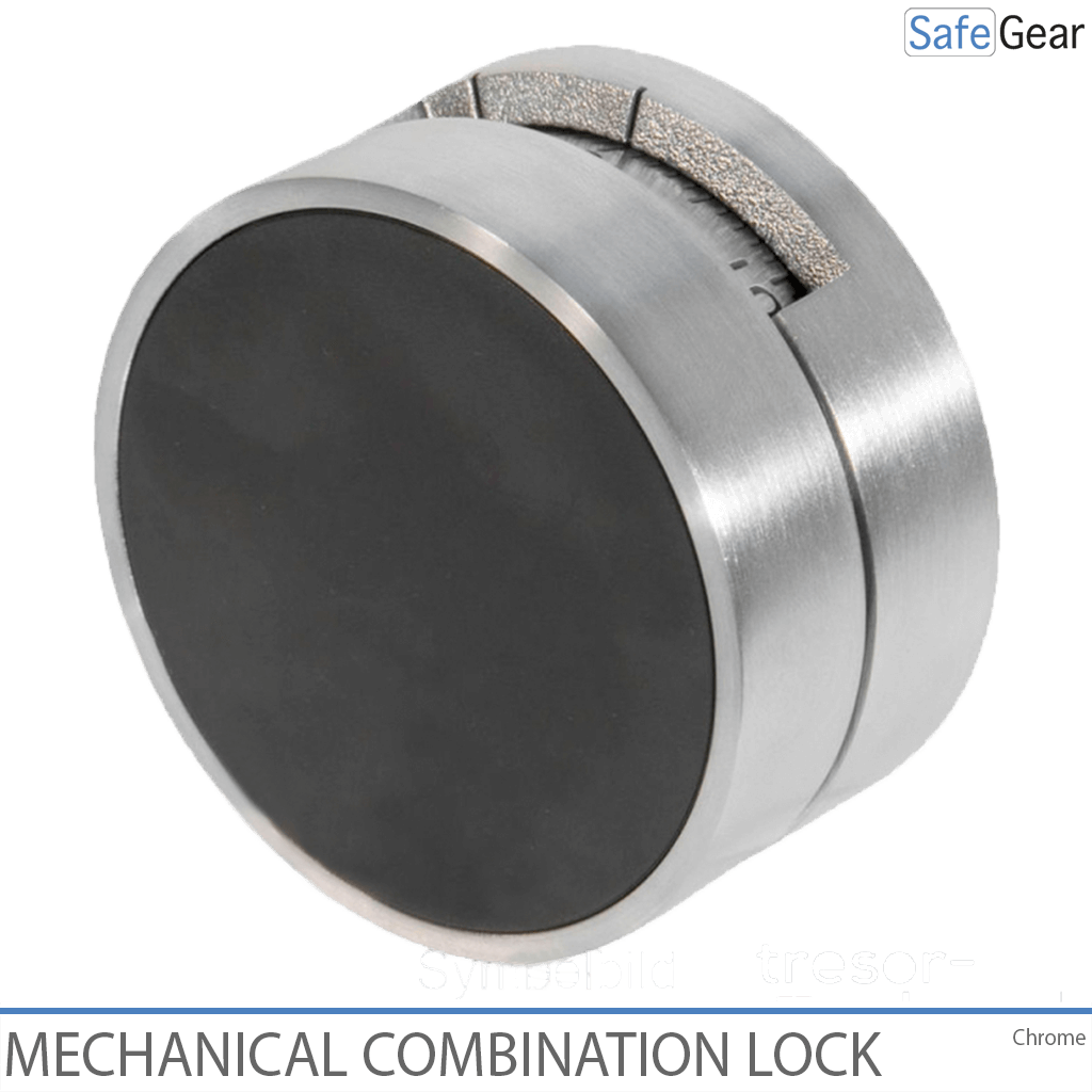 Mechanical combination lock