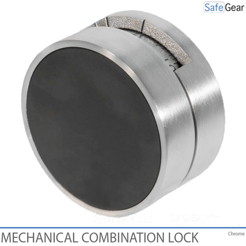 Mechanical combination lock