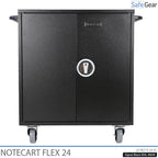 NoteCart Flex - 24 Laptops with Charging