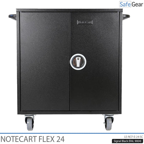 NoteCart Flex - 24 Laptops with Charging