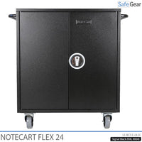 NoteCart Flex - 24 Laptops with Charging