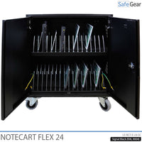 NoteCart Flex - 24 Laptops with Charging