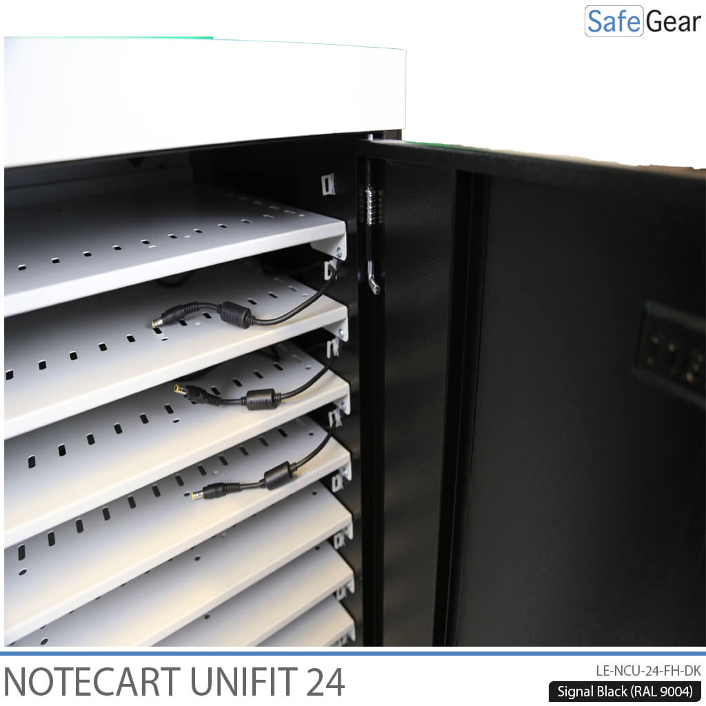 Notecart Unifit – 24 Laptops mit Ladefunktion