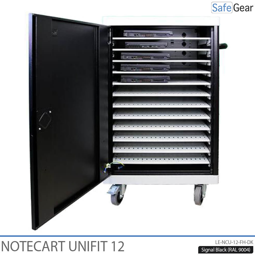 NoteCart Unifit - 12 Laptops with Charging