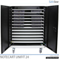 Notecart Unifit – 24 Laptops mit Ladefunktion