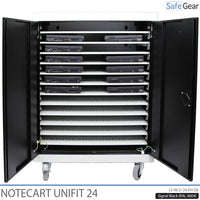 Notecart Unifit - 24 Laptops with Charging