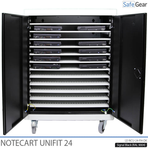 Notecart Unifit - 32 Laptops with Charging