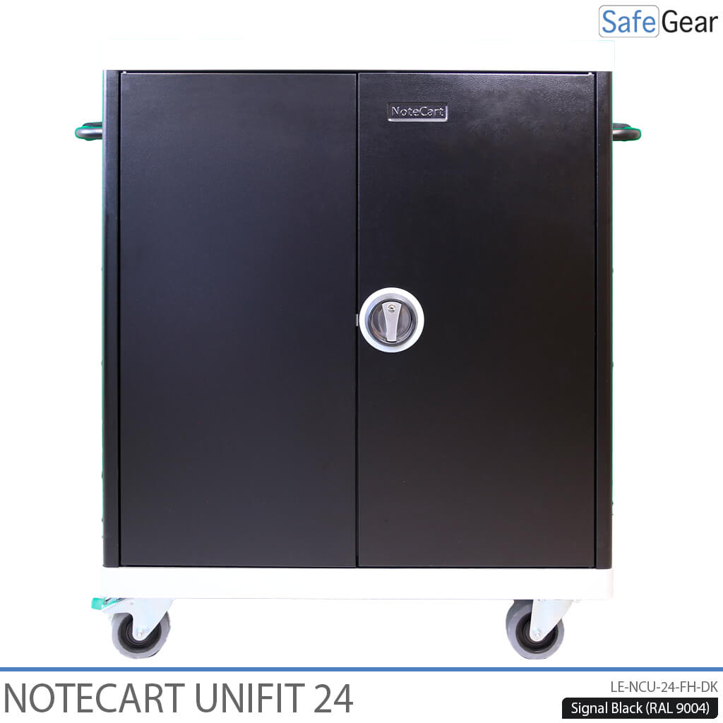 Notecart Unifit – 24 Laptops mit Ladefunktion