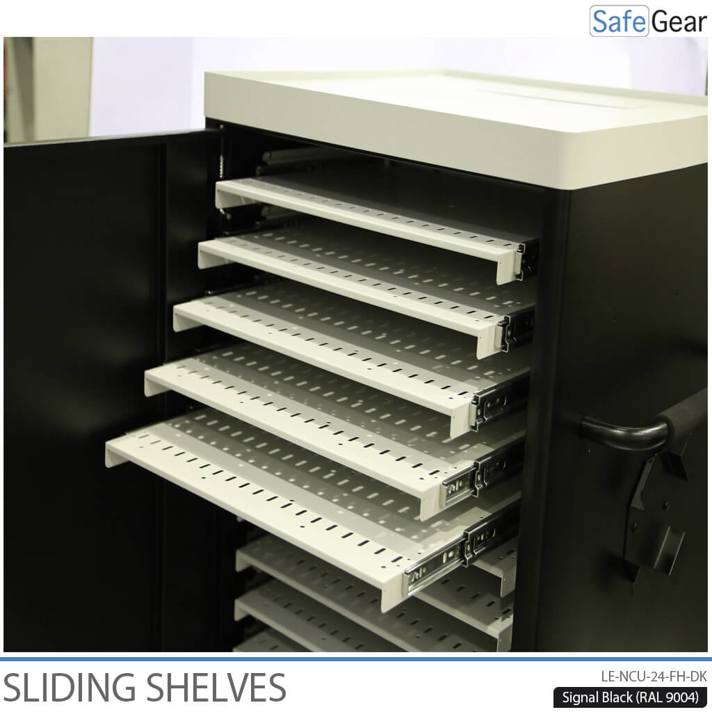 Notecart Unifit - 24 Laptops with Charging