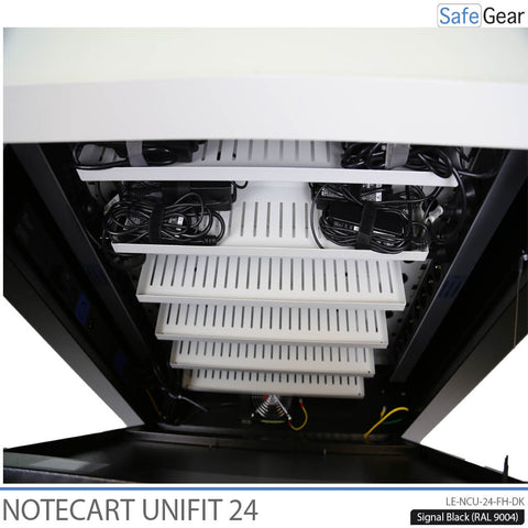 Notecart Unifit - 32 Laptops with Charging