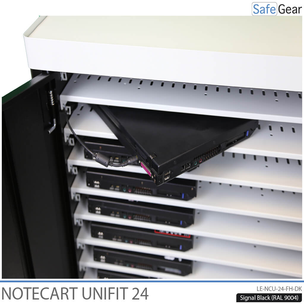Notecart Unifit - 32 Laptops with Charging