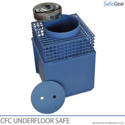 CFC Bodentresor – Getarnter Tresor