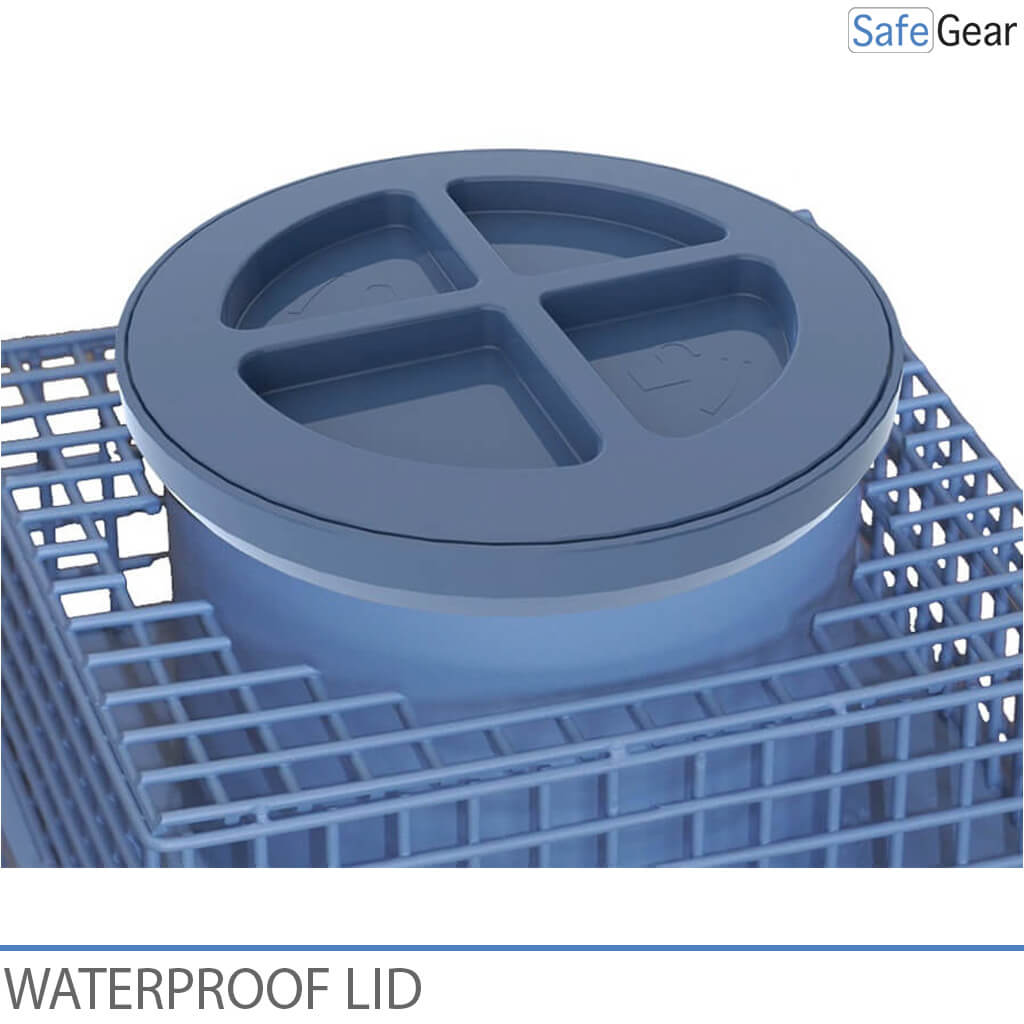 Wasserdichter Deckel – CFC Bodenschrank