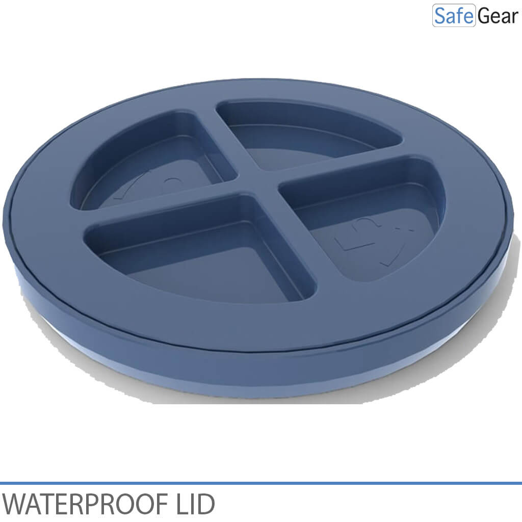 Wasserdichter Deckel – CFC Bodenschrank
