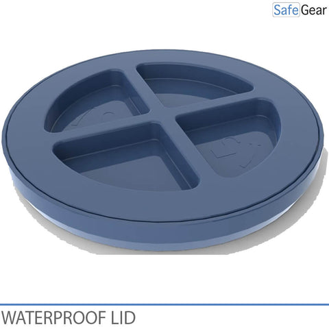 Wasserdichter Deckel - CFC Bodenschrank