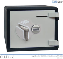 Ollé I-2 Deposit Safe - Code Lock