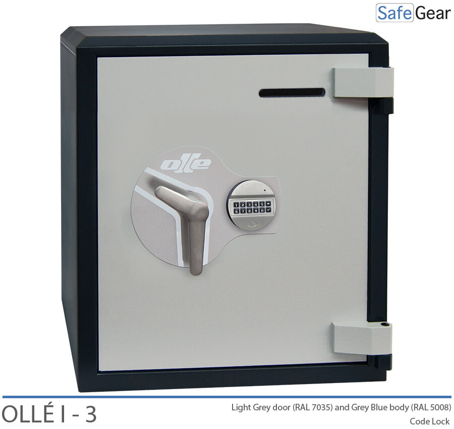 Ollé I Deposit - 3 - Deposit Safe (80 L) - Code Lock