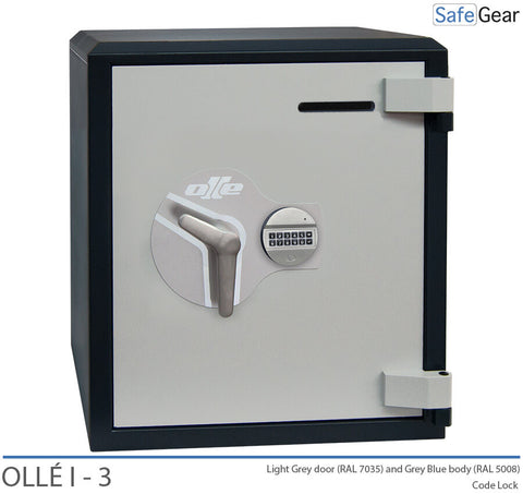 Ollé I Deposit - 3 - Deposit Safe (80 L) - Code Lock