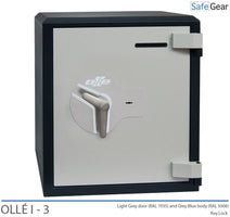 Ollé I-3 Deposit Safe - Key Lock
