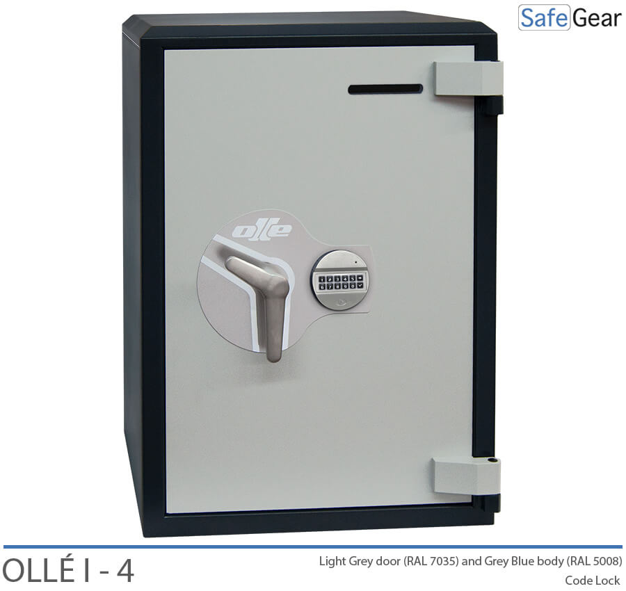 Ollé I Deposit - 4 - Deposit Safe (102 L) - Code Lock
