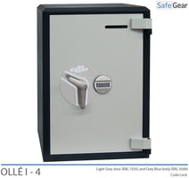 Ollé I-4 Deposit Safe - Code Lock