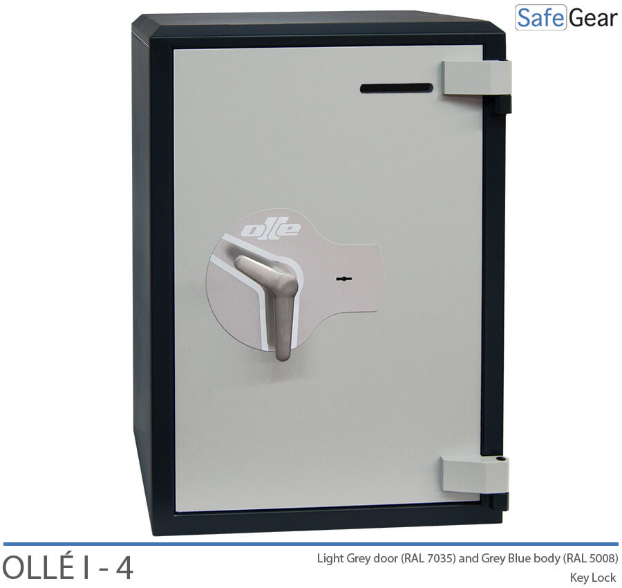 Ollé I Deposit - 4 - Deposit Safe (102 L) - Key Lock