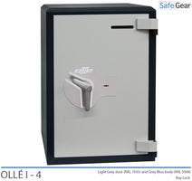 Ollé I-4 Deposit Safe - Key Lock