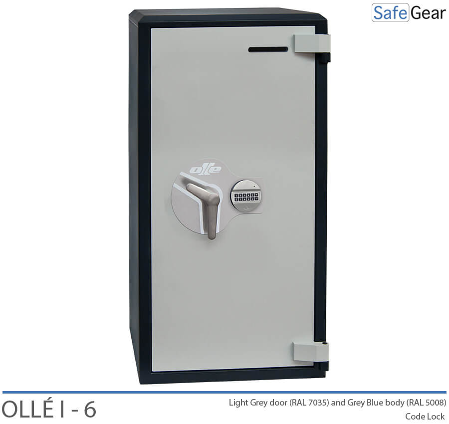 Ollé I Deposit - 6 - Deposit Safe (146 L) - Code Lock