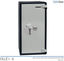 Ollé I-6 Deposit Safe - Grade 1 (Code)