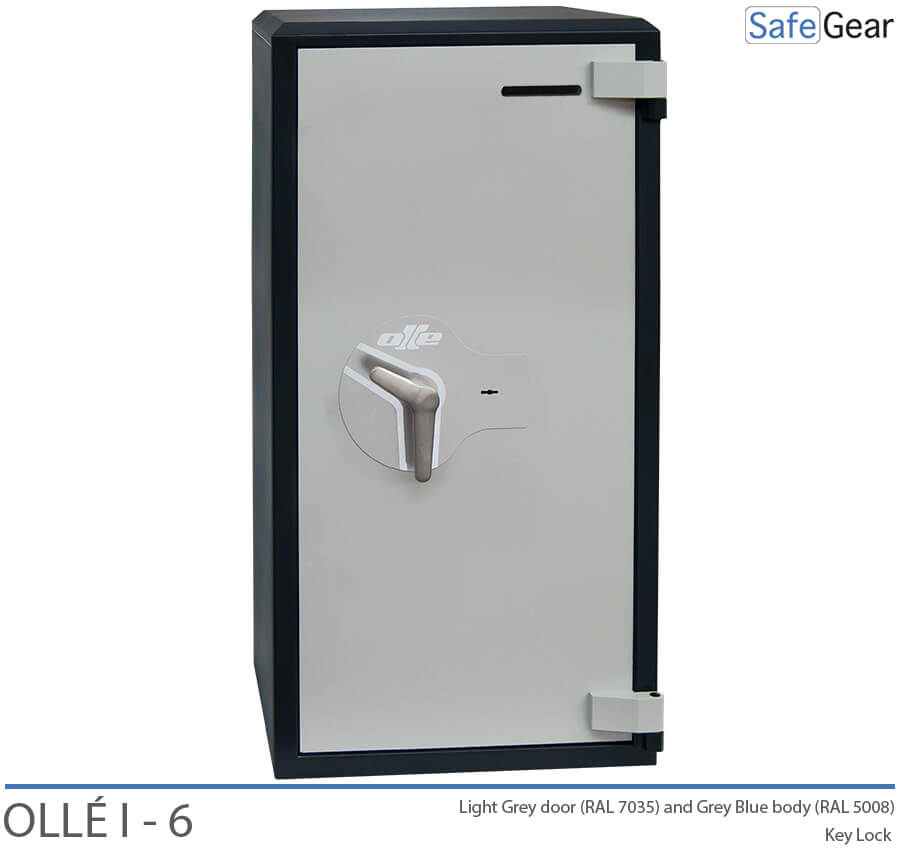 Ollé I Deposit - 6 - Deposit Safe (146 L) - Key Lock