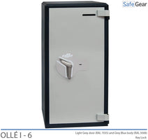 Ollé I-6 Deposit Safe - Grade 1 (Key)