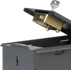 Ollé Cashbox Up (7L) - Key Lock - Open