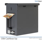 Ollé Cashbox Up (7L) - Key Lock - Frontal