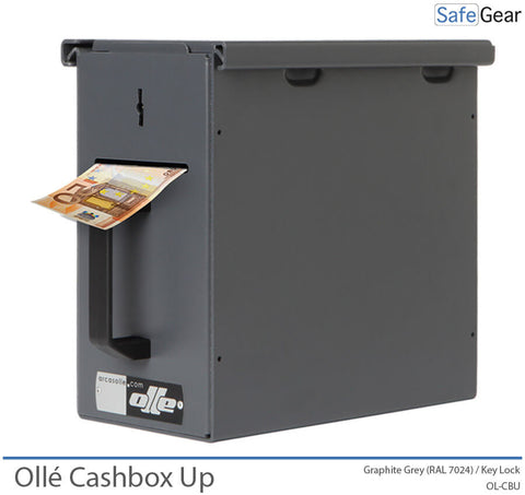 Ollé Cashbox Up (7L) - Key Lock - Frontal