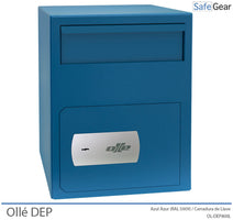 Ollé DEP Deposit Safe - Key Lock