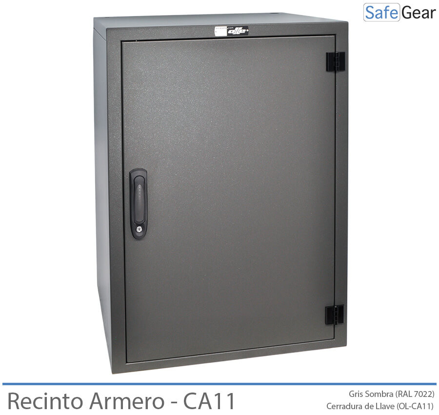 Ollé Recinto Armero - CA11 - Armario de Seguridad - Cerradura de Llave - Frontal
