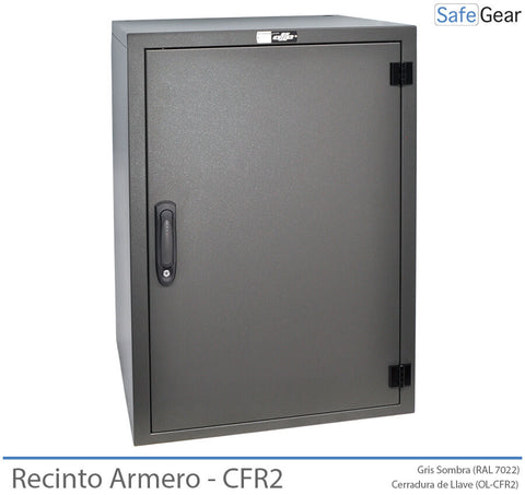 Ollé Recinto Armero - CFR2 - Armario de Seguridad - Cerradura de Llave