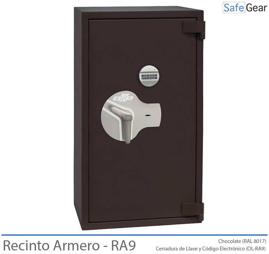 Ollé Recinto Armero - RA9 - Grado III - Combinación Llave y Electrónica