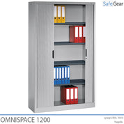 Omnispace Louvered Doors
