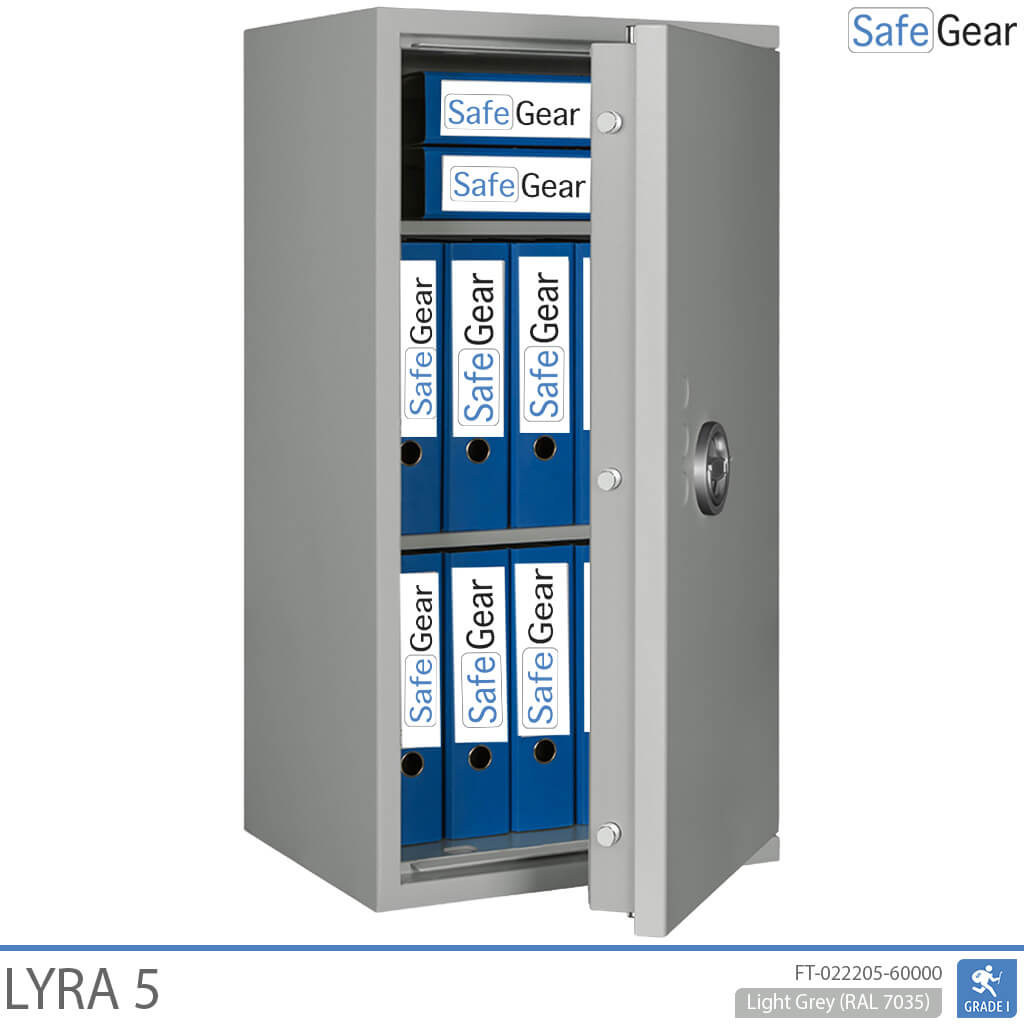 Lyra 5 – Sicherheitstresor (109 Liter) – Einbruchschutzklasse 1