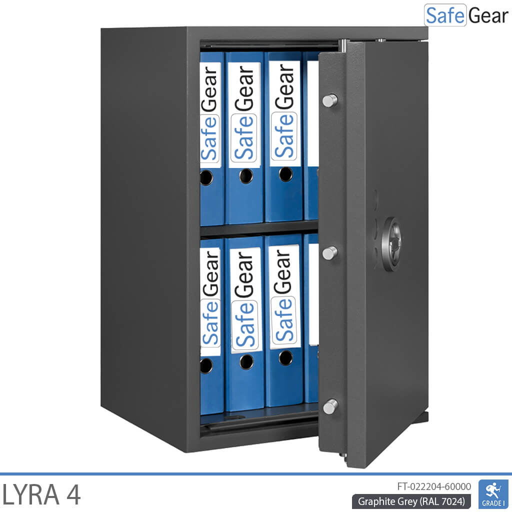 Lyra 4 – Sicherheitstresor (84 Liter) – Einbruchschutzklasse 1