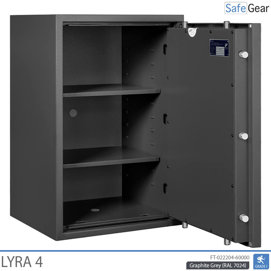 Lyra 4 – Sicherheitstresor (84 Liter) – Einbruchschutzklasse 1