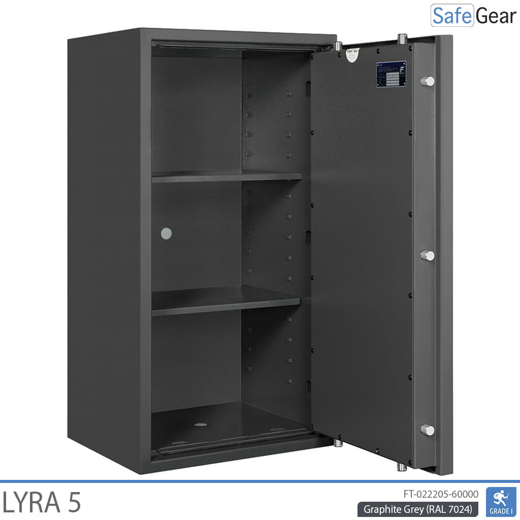 Lyra 5 – Sicherheitstresor (109 Liter) – Einbruchschutzklasse 1