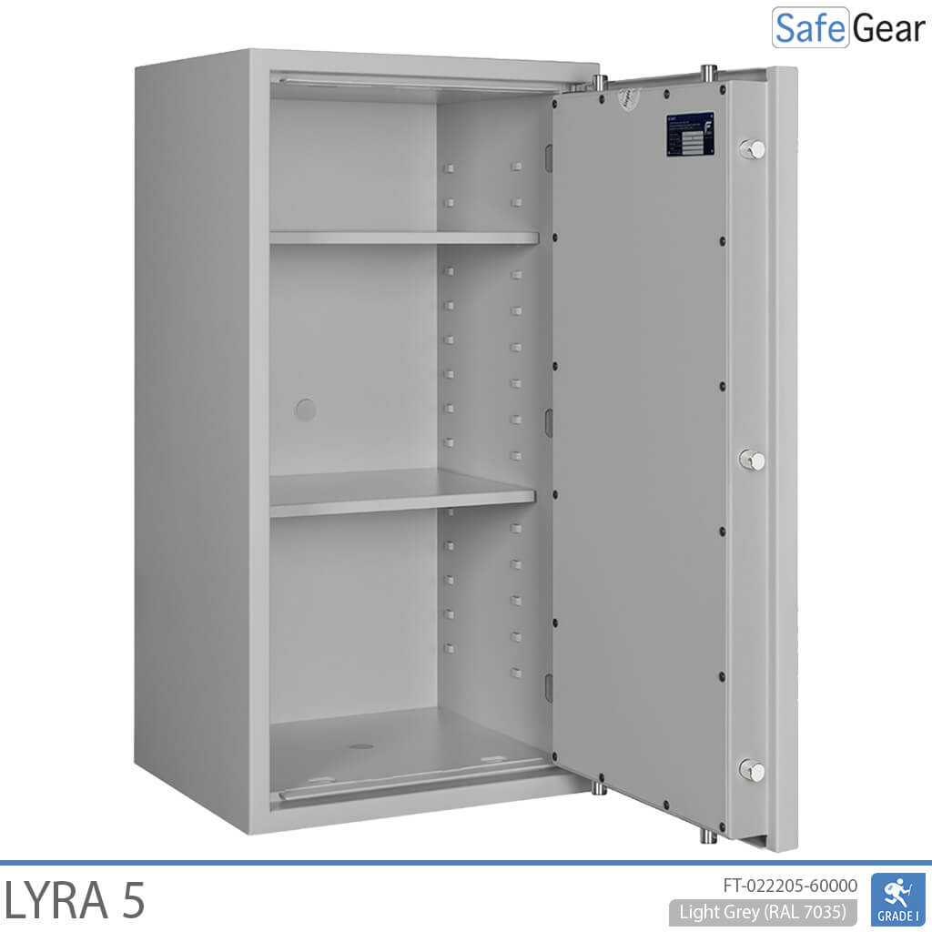 Lyra 5 – Sicherheitstresor (109 Liter) – Einbruchschutzklasse 1