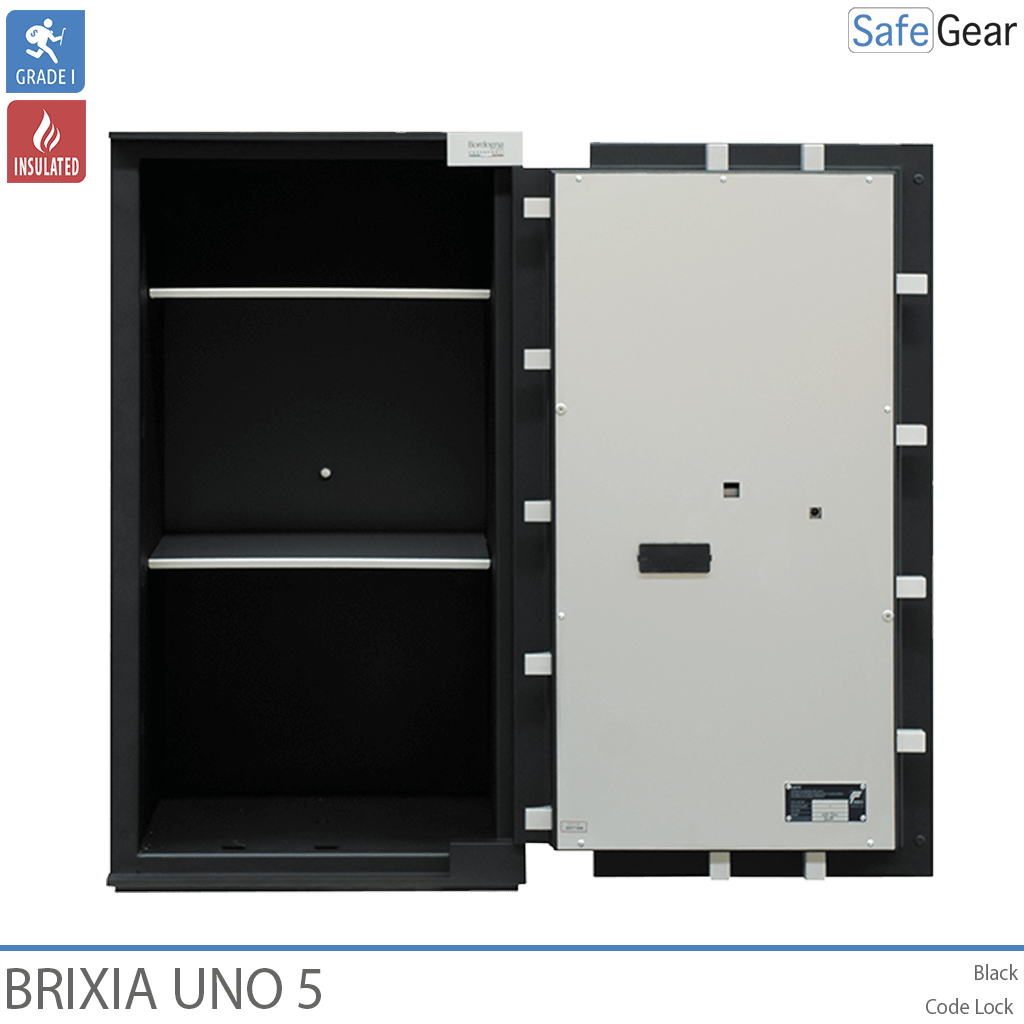 Brixia Uno 5 Pengeskab (147L) - Indbrudstest Grade I