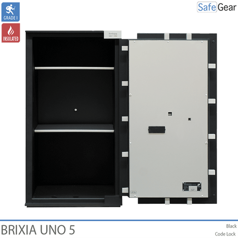 Brixia Uno 5 Pengeskab (147L) - Indbrudstest Grade I