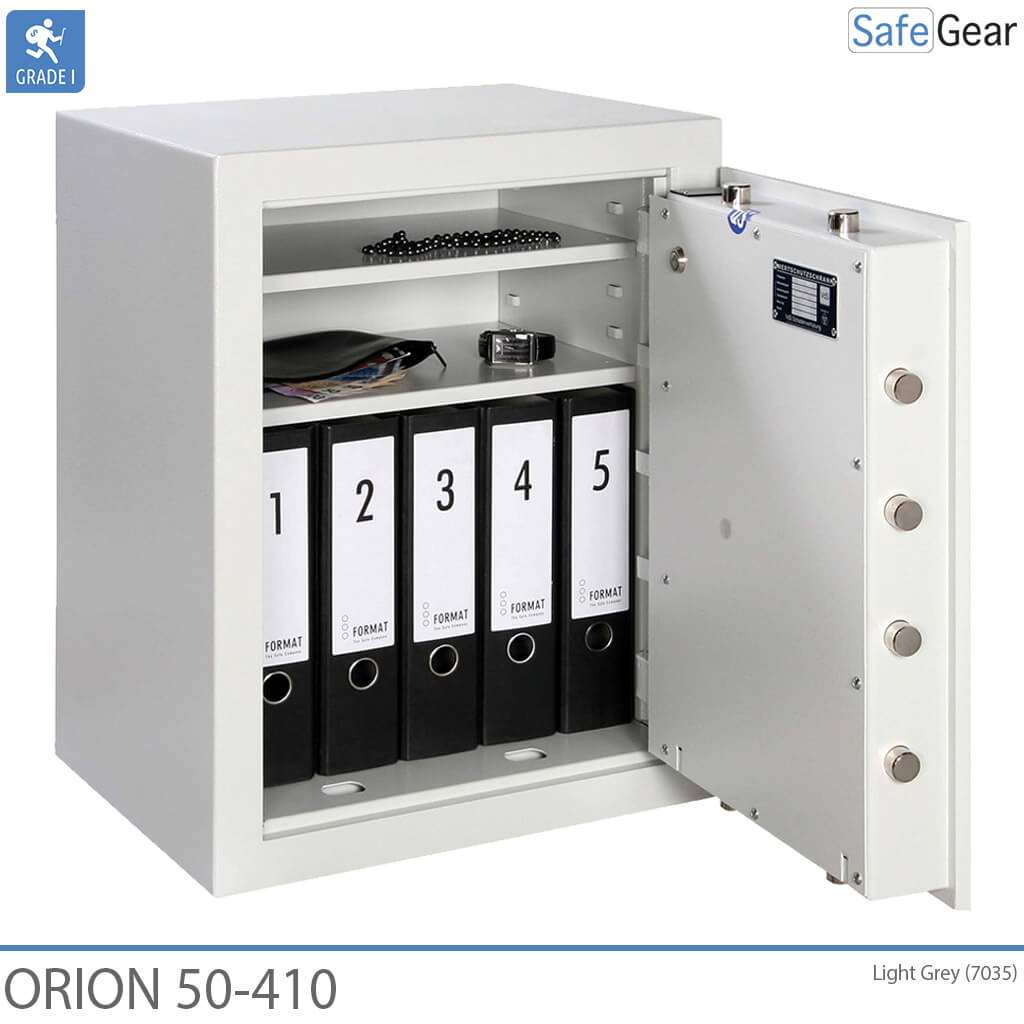 Orion 50-410 Tresor (62 L) – Einbruchprüfung Klasse 1
