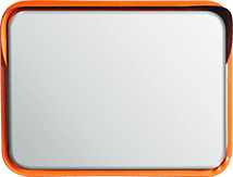Outdoor Mirror - Stainless Steel - Rectangular - 60x80 cm