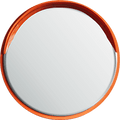 Outdoor Mirror -  Stainless Steel - Round - 32 cm