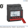 Digital Clock Timer for Doorbells Schools and Industry - Bluetooth - Yearly Clock - 3 Channel